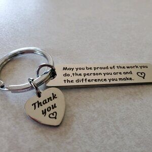 Key Chain - Metal Engraved